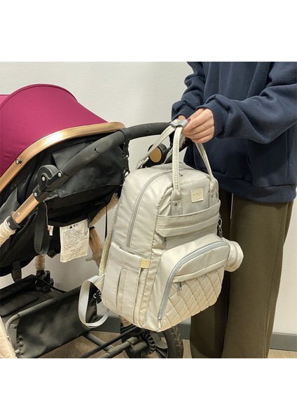 Kapitone Sökülebilir Bebek Bezi Pedleri Anne Torbası Biberon (Yurt Dışından) fiyatları