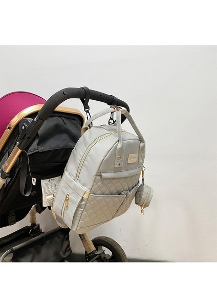 Yeni Mumya Çanta Çok Fonksiyonlu Anne ve Bebek Çanta Omuz Sırt Çantası (Yurt Dışından) fiyatları