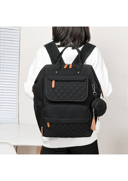 Islak ve Kuru Ayrılmış Anne Bebek Çantası 2023 Yeni Moda Büyük Kapasiteli Anne Çanta Alüminyum Folyo Yalıtım Süt Saklama Çantası Omuz Çantası (Yurt Dışından) fiyatları