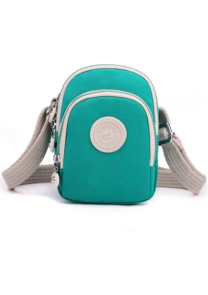 Kadın Cep Telefonu Çantası Japon Tarzı Basit Taşınabilir Para Anahtar Çantası Rahat Omuz Crossbody Çanta (Yurt Dışından)