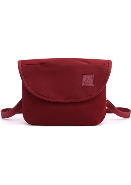 Crossbody Çanta Kadın Moda Rahat Vahşi Omuz Çantası Basit Hafif Gelgit Serin Çanta Büyük Kapasiteli Su Geçirmez Banliyö Çanta (Yurt Dışından)