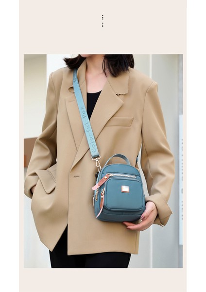 Yeni Omuz Çantası Kadın Açık Eğlence Crossbody Çantası Basit Taşınabilir Cep Telefonu Anahtar Para Cüzdanı (Yurt Dışından) fiyatları
