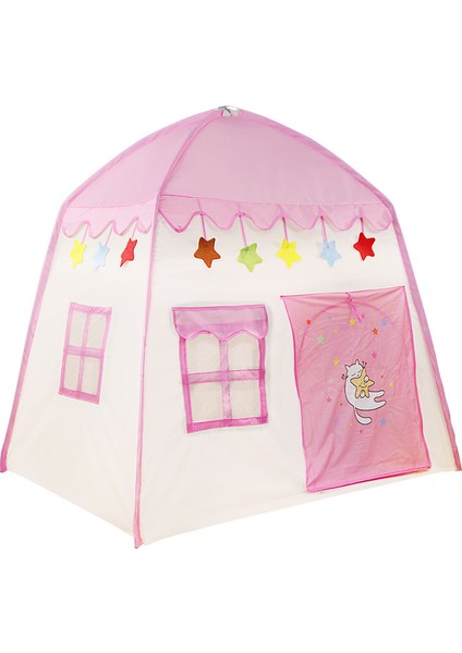 Çocuk Çadır Yatak Kapalı Kız Prenses Oyun Evi Çocuk Oyuncak Evi Katlanır Küçük Çadır (Yurt Dışından)