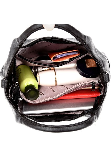 Büyük Kapasiteli Çanta Kadın 2023 Yeni El Çantası (Yurt Dışından) indirimleri