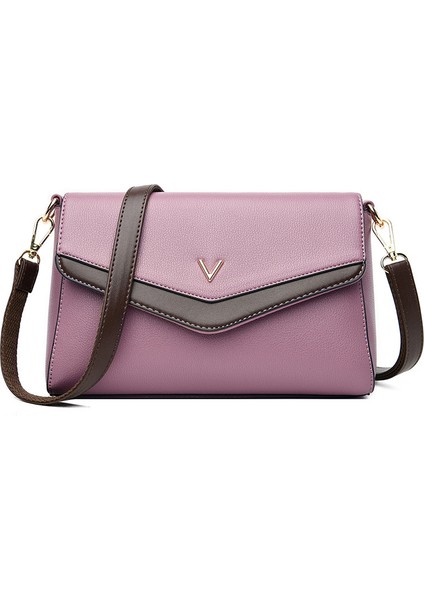 Çanta 2023 Yeni Moda Crossbody Çanta Küçük Kare Çanta Gelgit Gelişmiş Sense Kore Retro Vahşi Omuz Çantası Kadın Çantası (Yurt Dışından)