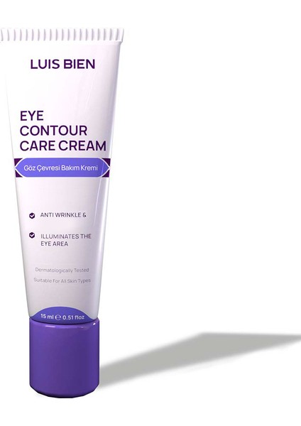 Göz Bakım Kremi 15 ml