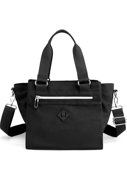 Kadınlar Için Yeni Moda, Çok Yönlü, Rahat Omuz Çantası, Büyük Kapasiteli, Çok Katmanlı, Basit Çapraz Askılı Çanta (Yurt Dışından)