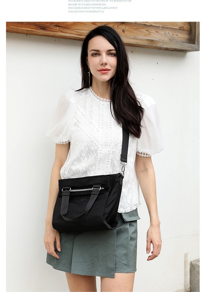 Kadınlar Için Yeni Moda, Çok Yönlü, Rahat Omuz Çantası, Büyük Kapasiteli, Çok Katmanlı, Basit Çapraz Askılı Çanta (Yurt Dışından) modelleri