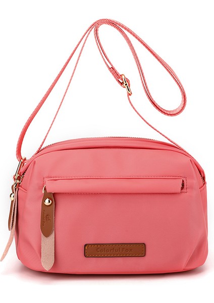 Yeni Bayan Omuz Çantası Kore Moda Trend Crossbody Çanta Taşınabilir Cep Telefonu Anahtarlık Çanta (Yurt Dışından)