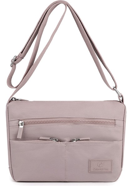 Crossbody Çanta Kadın 2023 Yeni Moda Moda Omuz Çantası Rahat Vahşi Su Geçirmez Sırt Çantası Büyük Kapasiteli Çok Katmanlı Çanta (Yurt Dışından) fiyatları