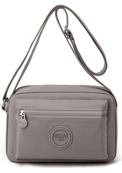 Yeni Makaron Renkli Omuz Çantası Bayan Moda Trend Crossbody Çanta Çok Katlı Cep Telefonu Çantası (Yurt Dışından)