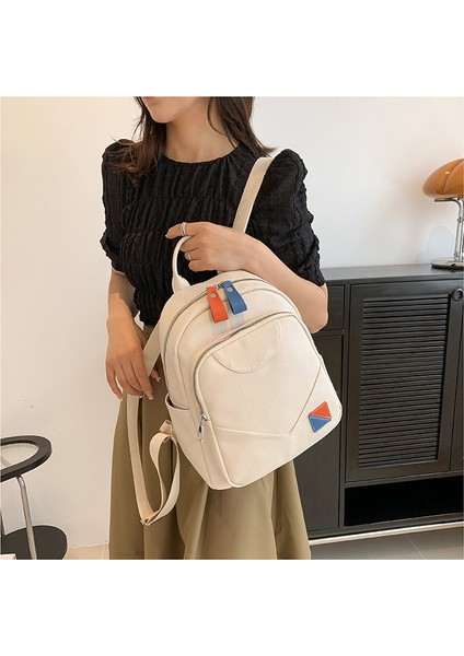 Ekleme Pu Deri Sırt Çantası Omuz Çantası Yeni Küçük Sırt Çantası Bags (Yurt Dışından) fiyatları