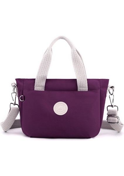 Yeni Bayan Omuz Çantası Kore Trendy Renkli Crossbody Banliyö Taşınabilir Makyaj Sırt Çantası (Yurt Dışından)