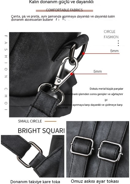 Çanta Büyük Kapasiteli Bayan Sırt Çantası Omuz Çantası Kadın Çanta Vintage Sırt Çantası Kadın Bags (Yurt Dışından) fırsatları