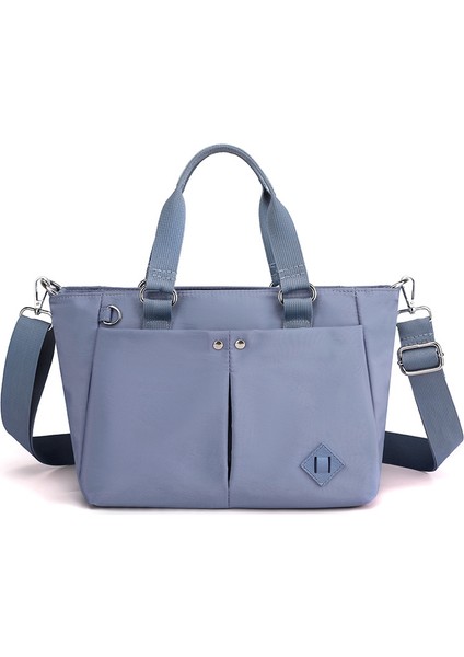 2023 Yeni Moda Trend Omuz Çantası Çok Katlı Büyük Kapasiteli Messenger Çantası Banliyö Anti-Sıçrayan Su Kore Sırt Çantası (Yurt Dışından)