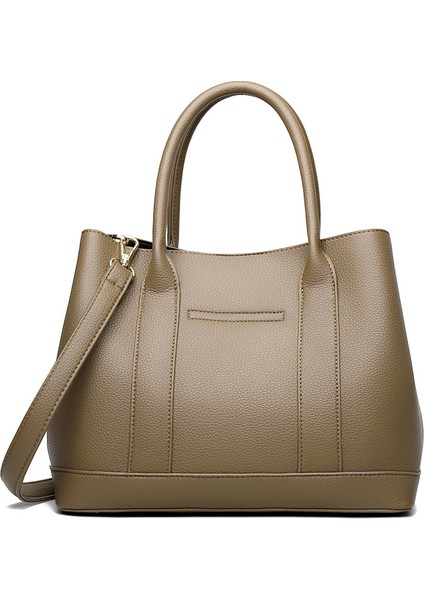 Yeni Çanta Basit Yaz Tote Çanta Kadın Çantası Avrupa ve Amerikan Moda Banliyö Büyük Kapasiteli Çanta Omuz Çapraz Çanta (Yurt Dışından)