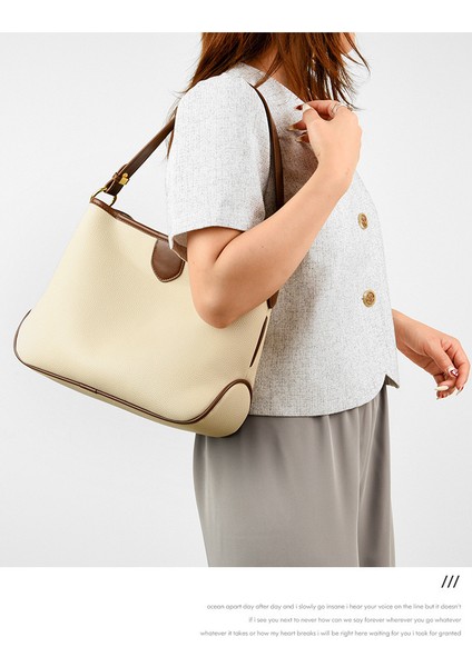 Çanta Büyük Kapasiteli Kadın Çantası 2023 Yeni Vintage Bayan Omuz Çantası Moda Banliyö Crossbody Çantası (Yurt Dışından) fiyatları