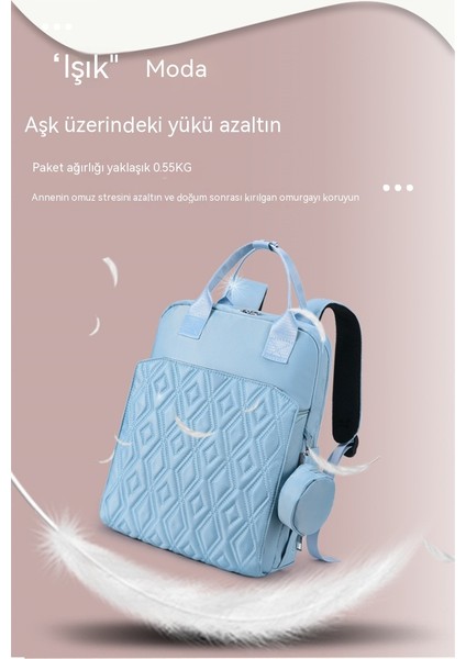 Mumya Çantası 2023 Yeni Stil Taşınabilir Seyahat Çantası Saklama Çantası Açık Nem Geçirmez Ped (Yurt Dışından) fırsatları