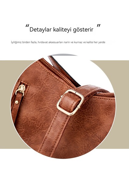 Bags Women Çanta Trend Çanta Kadın Çanta Yeni 2023 Çapraz Omuz Çantası Toto Çanta (Yurt Dışından)