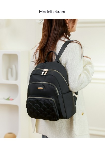 Kadın Çantaları 2023 Yeni Sırt Çantası Kız Sırt Çantası Moda Oxford Bez Çanta Kadın Bags (Yurt Dışından) fırsatları