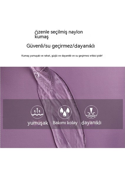 Mumya Çantası Toto Çantası Yeni Çok Fonksiyonlu Depolama Yalıtım Çantası Kuru ve Islak Ayırma Çantası Banliyö Çantası Tek Omuz Çapraz Çanta Kadın (Kolye Yok) (Yurt Dışından) fırsatları
