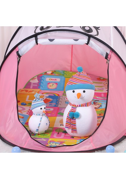 Çocuk Basit Plaj Çadırı Kapalı Taşınabilir Katlanabilir Oyuncak Evi Açık Otomatik Hızlı Açık Prenses Oyun Evi (Yurt Dışından) fiyatları