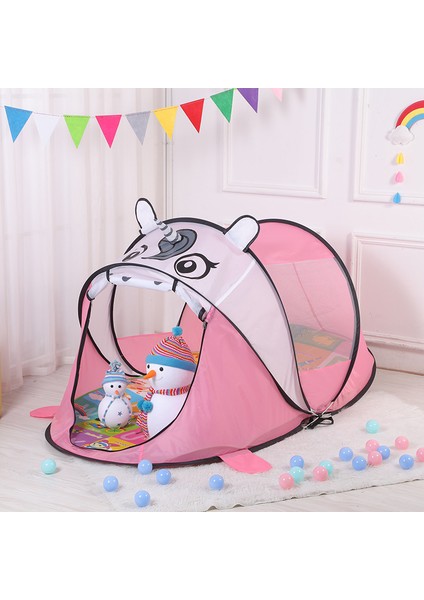 Çocuk Basit Plaj Çadırı Kapalı Taşınabilir Katlanabilir Oyuncak Evi Açık Otomatik Hızlı Açık Prenses Oyun Evi (Yurt Dışından) modelleri