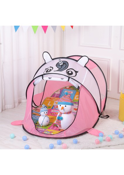 Çocuk Basit Plaj Çadırı Kapalı Taşınabilir Katlanabilir Oyuncak Evi Açık Otomatik Hızlı Açık Prenses Oyun Evi (Yurt Dışından) fırsatları