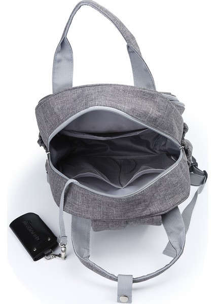 Yeni Moda Omuz Mumya Çanta Su Geçirmez Sınır Ötesi Çok Fonksiyonlu Büyük Kapasiteli Dışarı Çıkma Anne ve Bebek Çanta Anne Sırt Çantası (Yurt Dışından) modelleri