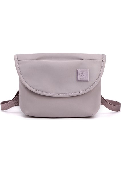 Crossbody Çanta Kadın Moda Rahat Vahşi Omuz Çantası Basit Hafif Gelgit Serin Çanta Büyük Kapasiteli Su Geçirmez Banliyö Çanta (Yurt Dışından)