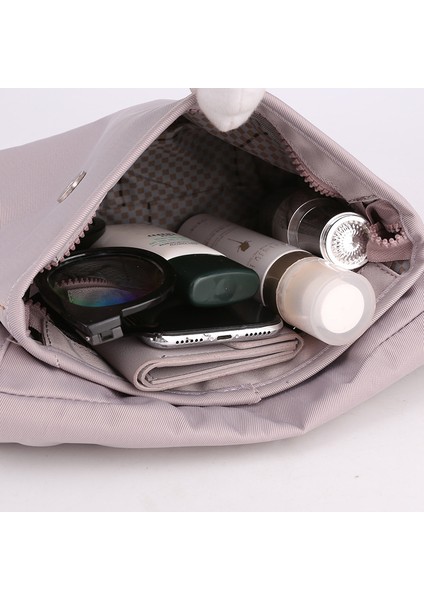 Crossbody Çanta Kadın Moda Rahat Vahşi Omuz Çantası Basit Hafif Gelgit Serin Çanta Büyük Kapasiteli Su Geçirmez Banliyö Çanta (Yurt Dışından) fiyatları