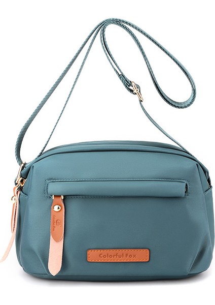 Yeni Bayan Omuz Çantası Kore Moda Trend Crossbody Çanta Taşınabilir Cep Telefonu Anahtarlık Çanta (Yurt Dışından)