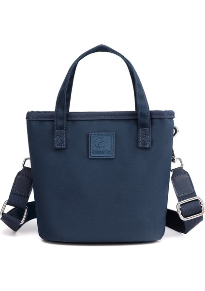 Crossbody Çanta Kadın Moda Moda Omuz Çantası Sokak Gelgit Serin Vahşi Kova Çanta Banliyö Su Geçirmez Cep Telefonu Çanta Çanta Çanta (Yurt Dışından)
