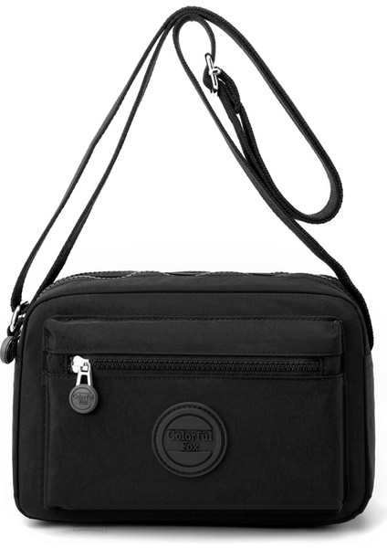 Yeni Makaron Renkli Omuz Çantası Bayan Moda Trend Crossbody Çanta Çok Katlı Cep Telefonu Çantası (Yurt Dışından)