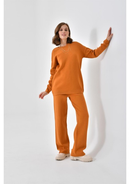 Kadın Düz Basic İkili Takım Soğan 20588