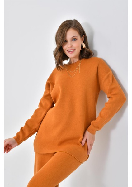 Kadın Düz Basic İkili Takım Soğan 20588 fırsatları