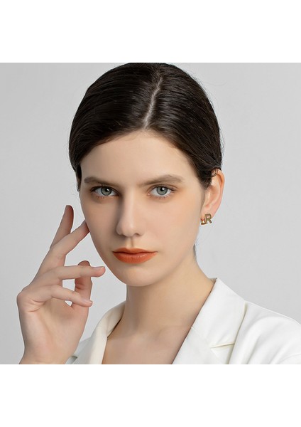 Altın Kaplama Damla Küpe Kadın Küpe Harf Az Küpe --- Z (Yurt Dışından) fiyatları