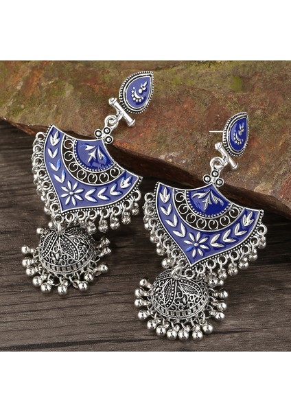 Retro Hint Çan Püskül Küpe, Saçak Damla El Yapımı Tohum Boncuk Bildirimi Küpe Kadın Kızlar Için (Yurt Dışından) fiyatları