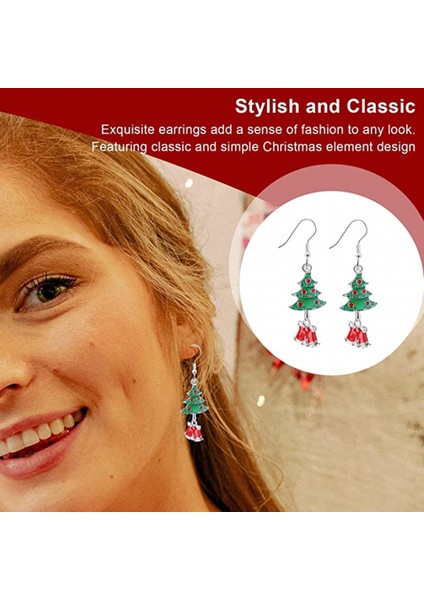 Küpeler Noel Küpeleri 1 ?ift Küpeler Kadınlar Noel Ala?m Tak? Kızlar ve Kızlar Hediyeler Gümüş'te? Evet. (Yurt Dışından) modelleri