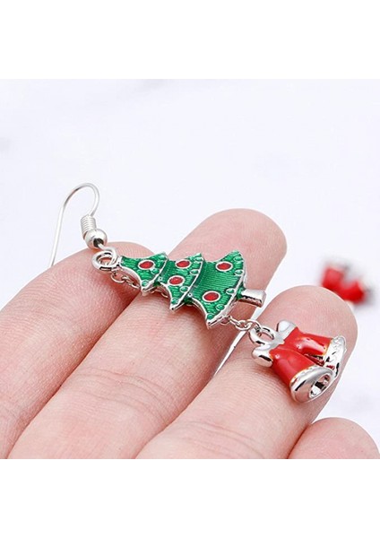 Küpeler Noel Küpeleri 1 ?ift Küpeler Kadınlar Noel Ala?m Tak? Kızlar ve Kızlar Hediyeler Gümüş'te? Evet. (Yurt Dışından) fırsatları