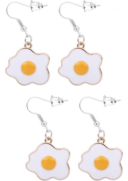 Olduk?a 2 ?ift K?zarm?? Yumurta Küpe Ha?lanm?? Yumurta Dangle Küpe K?zarm?? Yumurta Düme Küpe Sanat Kızları Yüksek Mücevher Hediyeleri (Yurt Dışından) modelleri