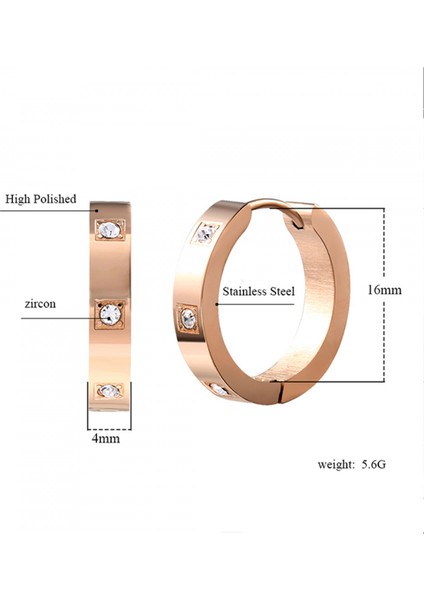 Avekı Altın Huggie Küpe 18 K Altın Kaplama Hoop Narin Kübik Zirkonya Küba Kalp Küpe Minimalist Kulak Takı Kadınlar Için Hediyeler (Yurt Dışından) fiyatları