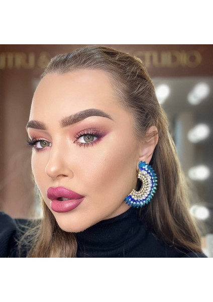 Küpeler Yaratıcı Alaşım Elmas Taklidi C-Şekilli Küpeler Kadın Küpeleri (Yurt Dışından) fırsatları