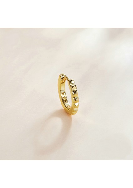 Avekı Altın Huggie Küpe 18 K Altın Kaplama Hoop Narin Kübik Zirkonya Küba Kalp Küpe Minimalist Kulak Takı Kadınlar Için Hediyeler (Yurt Dışından) modelleri