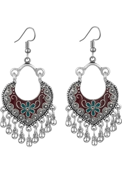 Kadın Kolye Küpeleri, Etnik Küpe Takıları, Deniz Kenarı Tatil Hediyelikleri, Kadın Takıları (Yurt Dışından)