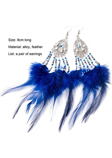 1 ?ift Küpe Kad?n Boho Püskül Tüy Etnik Damla Küpe Kad?n Küpe Kad?n Uzun Küpe Serbest Küpe Romantik (Yurt Dışından) fiyatları