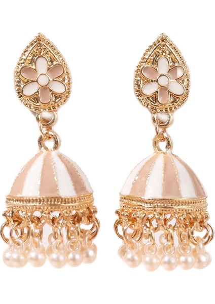 Vintage Boho Tribal Küpe Etnik Damla Kuş Kafesi Çan Püskül Küpe Bayan Için (Yurt Dışından)