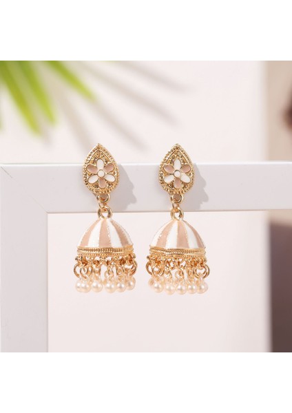 Vintage Boho Tribal Küpe Etnik Damla Kuş Kafesi Çan Püskül Küpe Bayan Için (Yurt Dışından) fiyatları