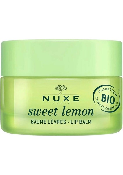 Sweet Lemon Lip Balm 15 ml