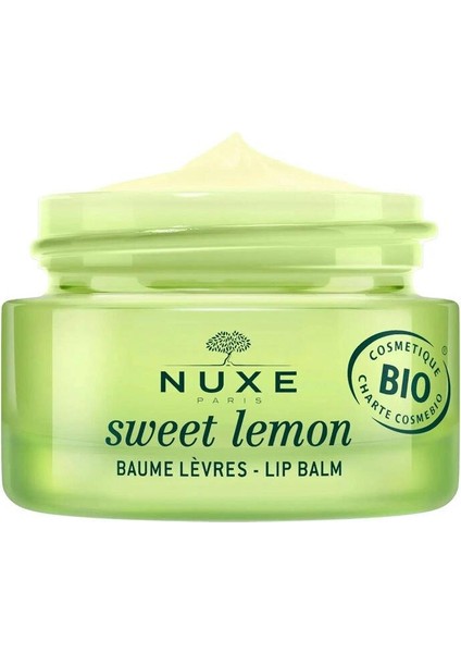 Sweet Lemon Lip Balm 15 ml